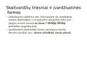 Morfologijos klaidos ir jų taisymas 8 puslapis