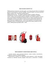 Gaisro gesinimo priemonės ir gaisrų gesinimo eiga 8 puslapis