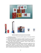 Gaisro gesinimo priemonės ir gaisrų gesinimo eiga 10 puslapis