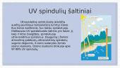 Ultravioletiniai spinduliai (UV) skaidrės 6 puslapis