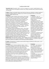 Svarbiau atrodyti ar būti? Rašinio dėstymo išklotinė