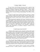 Galileo palydovinė radijo navigacinė sistema 3 puslapis