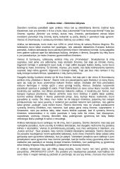 Antikos mitai – išminties lobynas