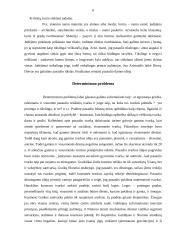 Gamtinis determinizmas ir zmogaus laisvė 5 puslapis