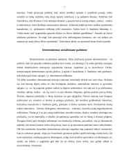 Gamtinis determinizmas ir zmogaus laisvė 6 puslapis