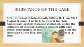 Analysis of a chosen criminal case 5 puslapis