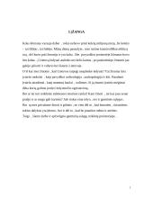 Gamtinių sąlygų kaita prositorėje