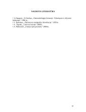 Gamtinių sąlygų kaita prositorėje 10 puslapis