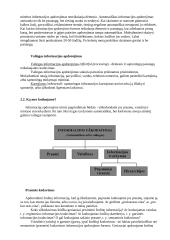 Atminties struktūros: informacijos apdorojimo sistema 5 puslapis