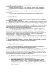 Atminties struktūros: informacijos apdorojimo sistema 6 puslapis