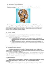 Atminties struktūros: informacijos apdorojimo sistema 7 puslapis
