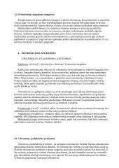 Atminties struktūros: informacijos apdorojimo sistema 8 puslapis