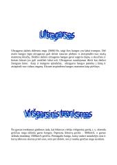 Garsas ir klausa 5 puslapis