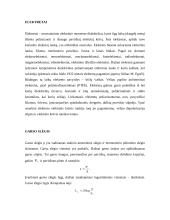 Garso slėgio elektretiniai matavimo keitikliai 3 puslapis