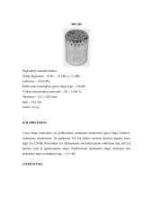 Garso slėgio elektretiniai matavimo keitikliai 9 puslapis