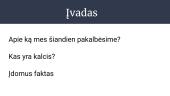 Skaidrės apie kalcį 2 puslapis