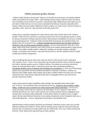 Meilės samprata graikų mituose