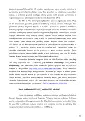 ES politika genetiškai modifikuotų organizmų atžvilgiu 13 puslapis