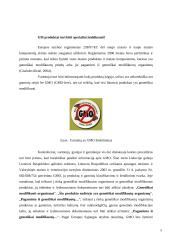 ES politika genetiškai modifikuotų organizmų atžvilgiu 5 puslapis