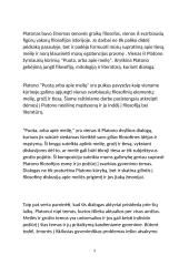 Platonas. Puota 3 puslapis