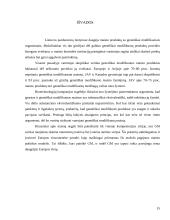 Genetiškai modifikuoto maisto produktai ir jų poveikis sveikatai 14 puslapis