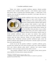 Genetiškai modifikuoto maisto produktai ir jų poveikis sveikatai 3 puslapis