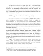 Genetiškai modifikuoto maisto produktai ir jų poveikis sveikatai 4 puslapis