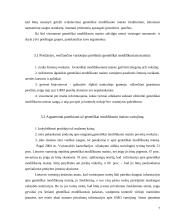 Genetiškai modifikuoto maisto produktai ir jų poveikis sveikatai 6 puslapis