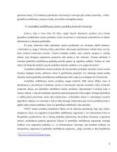 Genetiškai modifikuoto maisto produktai ir jų poveikis sveikatai 7 puslapis