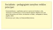 Socialinio pedagogo darbas ugdymo įstaigose 12 puslapis