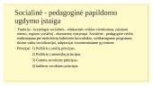 Socialinio pedagogo darbas ugdymo įstaigose 20 puslapis