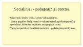 Socialinio pedagogo darbas ugdymo įstaigose 7 puslapis