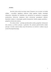 Geografinės informacinės sistemos ir geoinformatikos mokslas 2 puslapis