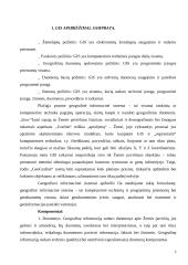 Geografinės informacinės sistemos ir geoinformatikos mokslas 3 puslapis
