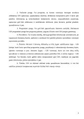 Geografinės informacinės sistemos ir geoinformatikos mokslas 4 puslapis