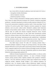 Geografinės informacinės sistemos ir geoinformatikos mokslas 5 puslapis
