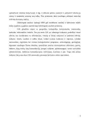 Geografinės informacinės sistemos ir geoinformatikos mokslas 8 puslapis