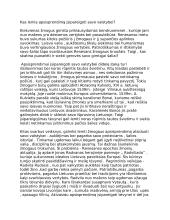 Kas lemia apsisprendimą įsipareigoti savo valstybei?