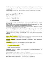 Politikos teorija ir politinės sistemos 2 puslapis