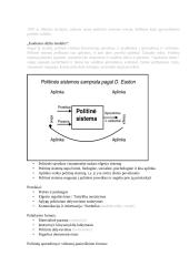 Politikos teorija ir politinės sistemos 8 puslapis