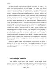 Gėrio ir blogio problema filosofijoje 3 puslapis