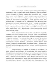 Žmogaus likimas dūžtant senosioms vertybėms