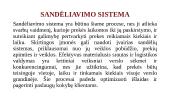 Materialaus srauto įtaka sandėliavimo sistemai 6 puslapis