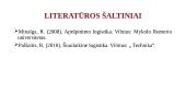 Materialaus srauto įtaka sandėliavimo sistemai 9 puslapis
