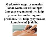 Nugaros masažas  2 puslapis