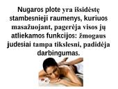 Nugaros masažas  3 puslapis