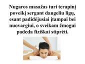 Nugaros masažas  5 puslapis