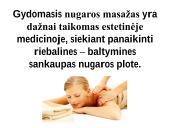 Nugaros masažas  7 puslapis