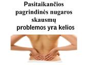 Nugaros masažas  8 puslapis