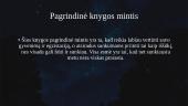 Dėl mūsų likimo ir žvaigždės kaltos: knygos pristatymas 9 puslapis